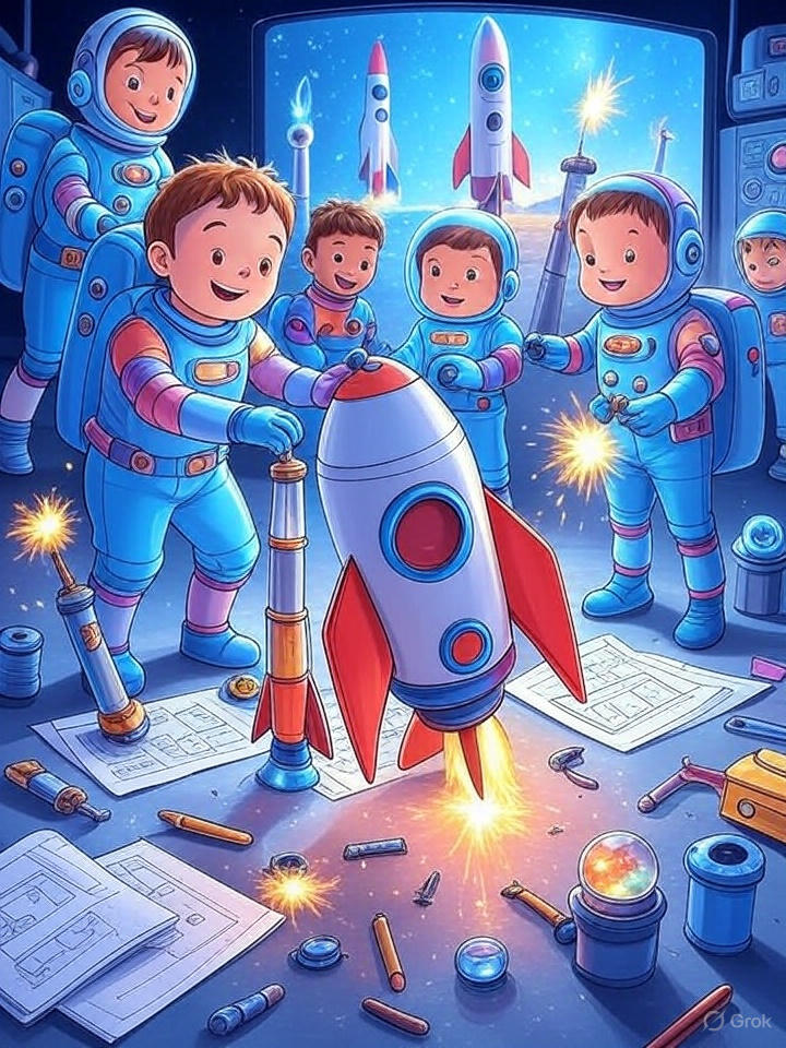Rocket Building